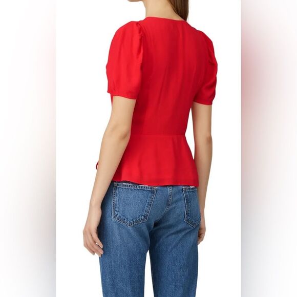 Greylin Danielle Wrap Top Size XS - Picture 3 of 8